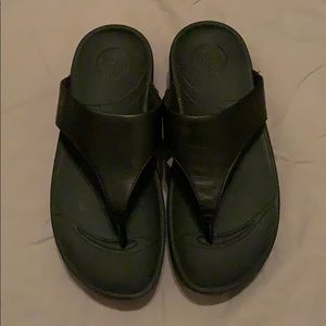 Women's Fitflop - Lulu - Black - 7